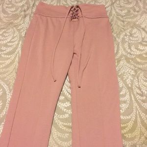 Pink pants from Papaya
